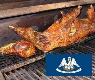 Dans quel État américain mangerez-vous du raton laveur grillé ?