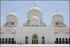 Une mosquée, c'est très _______.