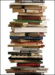 Cette pile de livres est hyper ______ !