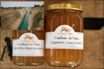 Un mélange savoureux, richement relevé par des raisins. D'où viennent-ils ?