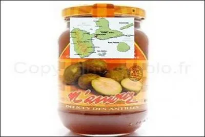 Embarquement pour la ------- avec les fruits présentés en étiquette !