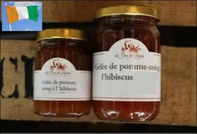 Pour une bonne confiture pommes et coings, ajoutez de l'hibiscus, pourvu qu'il provienne de ------.