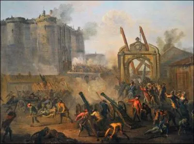 Quand a eu lieu la Révolution française ?