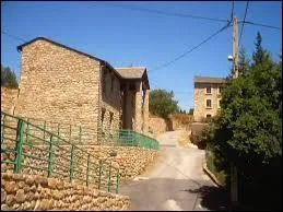 Petit village Catalan de 15 habitants, Caudiès-de-Conflent se trouve en région ...