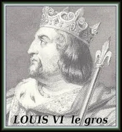 Cinquième roi de la dynastie des Capétiens directs, Louis VI dit le Gros, en raison de l'obésité qui lui coûtera la vie, trépassa tout juste deux siècles avant le début de la terrible guerre de Cent Ans, c'est-à-dire en :