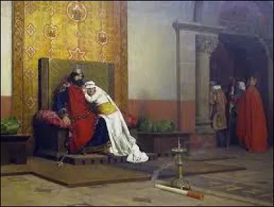 Robert II "le Pieux", fils du fondateur de la grande dynastie des Capétiens, périt un demi-siècle avant la naissance de son arrière-petit-fils Louis VI le gros, en l'an de grâce :