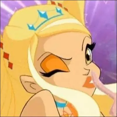 Où Stella gagne-t-elle ensuite son pouvoir Enchantix ?