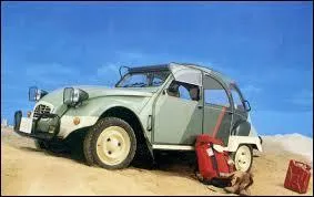 Est-ce une 2cv Aventure ?