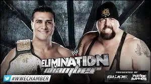 Qui gagne ?
World Heavyweight Championship : Alberto Del Rio vs Big Show.