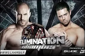 United States Championship : Antonio Cesaro vs The Miz.