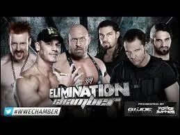 Six-Man Tag Team Match : Sheamus, John Cena et Ryback vs The Shield.