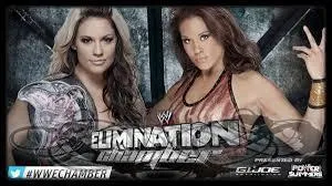 Divas Championship : Kaitlyn vs Tamina Snuka.