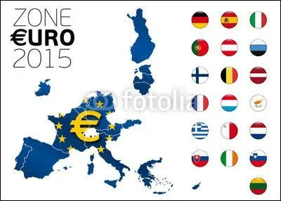 Parmi ces pays, combien font partie de la zone euro ?