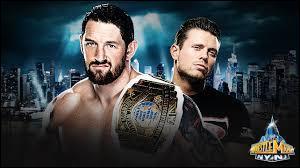 Qui gagne ?
Pré Show pour le titre Intercontinental : Wade Barrett vs The Miz.