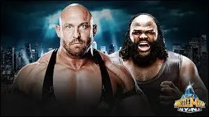 Match simple : Ryback vs Mark Henry.