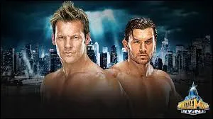 Match simple : Chris Jericho vs Fandango.