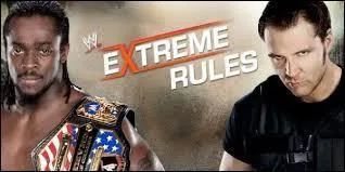 United States Championship : Kofi Kingston vs Dean Ambrose.