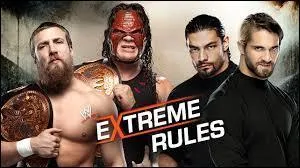 Tornado Tag Match pour le Tag Team Championship : Team Hell No vs The Shield.