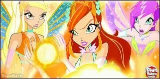 Quelles sont les Winx sur l'image ?