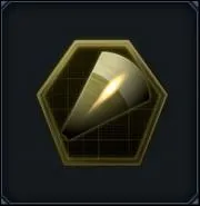 Comment s'appelle ce boost pour arme de vaisseaux ?