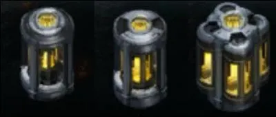 À quel "étage" peut-on débloquer le bouclier diffuseur première génération ? (pour les plans)