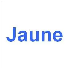 En quelle couleur s'est écrit ?