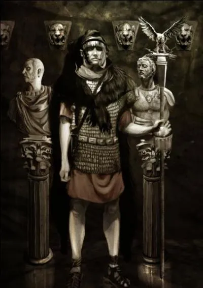 Qui est le porteur de l'aigle, enseigne principale de chaque légion romaine ?