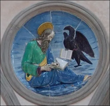 L'aigle est le symbole de quel apôtre évangéliste ?