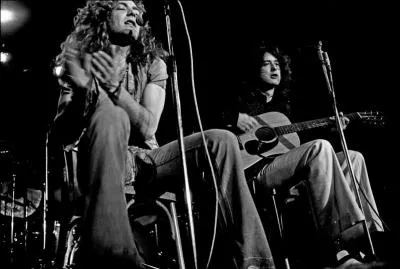 Jimmy Page et Robert Plant devraient vous aider à trouver ce groupe, je suis "Gonflé d'amour" pour lui !