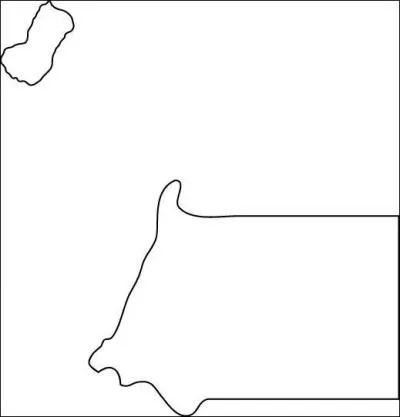 Reconnaissez-vous ce pays aux trois côtés parfaits ?