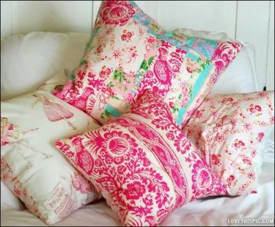 On en met sur notre lit :