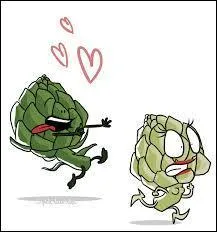 Un coeur d'artichaut est une fleur.