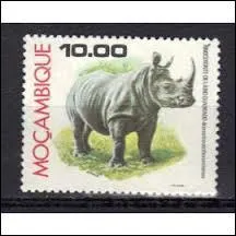 Le pays africain d'où provient ce timbre est une ancienne colonie :