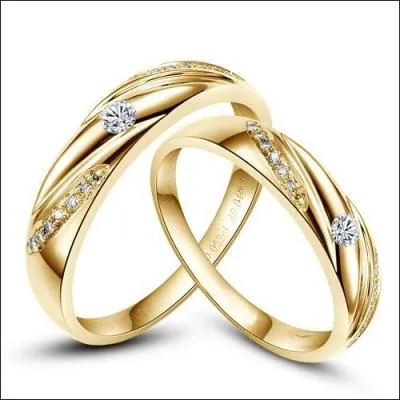 Anneaux de mariage :