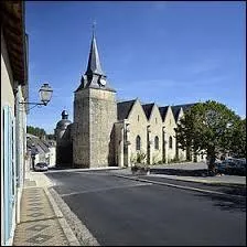 Nous sommes à Parigné-l'Évêque. Ville Sarthoise, elle se situe en région ...