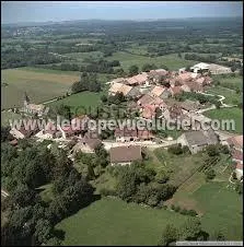 La commune Jurassienne de Picarreau se situe en région ...