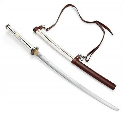 Notre héroïne ne sort pas d'un manga, mais elle se bat aussi bien qu'un samouraï avec ce katana. Il s'agit de :