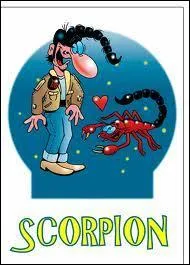 Si vous êtes né sous le signe astrologique du Scorpion, vous ne pouvez donc pas avoir vu le jour un :