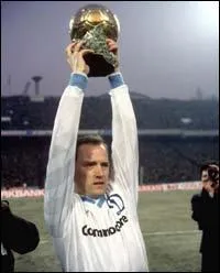 De quel joueur ballon d'or s'agit-il ?