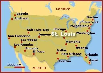 Quelle est la capitale politique des États-Unis ?