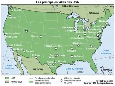 Quelle est la capitale financière des États-Unis ?