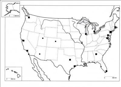 Quels sont les pays frontaliers des États-Unis ?