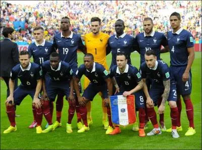 Quel score a éliminé la France lors de la Coupe du monde 2014 ?