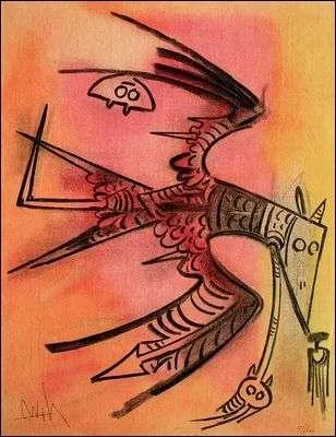 Qui a peint "Lune haute" ?