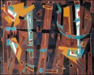 Qui a peint "La lune rousse" ?