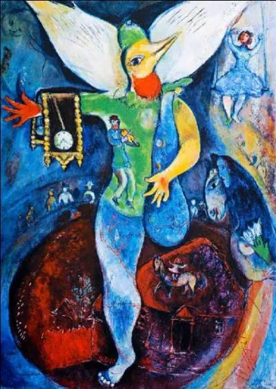 Qui a peint "Le jongleur" ?