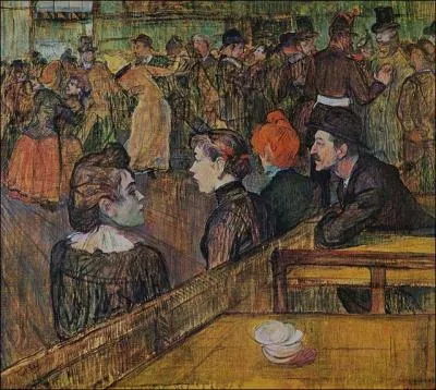 Qui a peint "Au Moulin de la Galette" ?