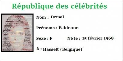 Quel est le vrai nom de cette star ?