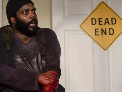 Le groupe se rend chez Noah, en Virginie, où sa famille vivait dans un camp sécurisé. Mais Tyreese se fait mordre au bras alors qu'il est à la recherche de la famille du jeune garçon. Dans quel endroit cela se passe-t-il ?