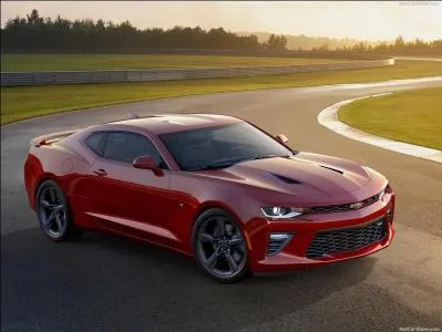 Quel est ce muscle-car ?